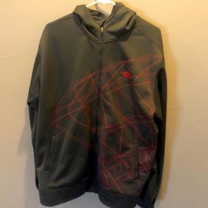 Men’s North Face Zip Up Hoodie